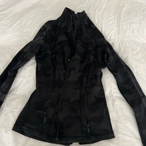 Camo Lululemon Zip Up